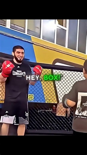 islam Makhachev fighter UFC #video #viral #ufc #guard #boxing #fighting