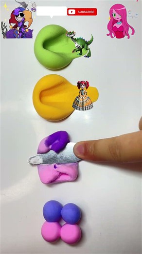 Poppy Playtime Color Mixing #colormixing #poppyplaytime