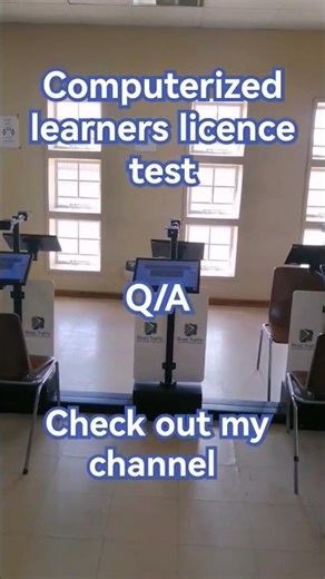 computerized learners licence test questions and answers