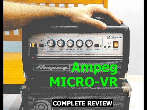 AMPEG MICRO-VR COMPLETE REVIEW
