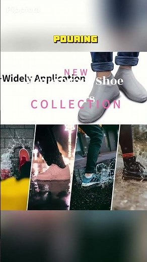 Reusable Waterproof Shoe Covers – Stay Dry Anytime! 🌧️👟