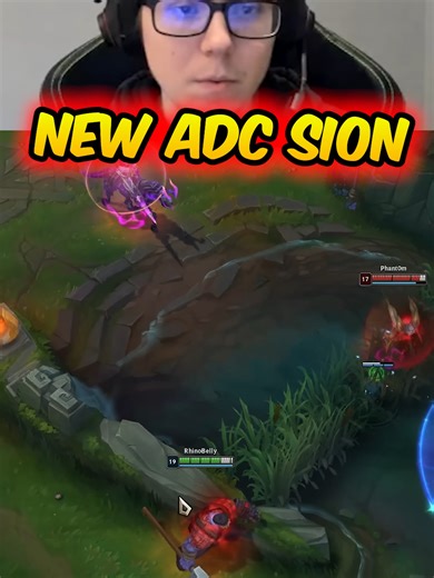 ADC Sion Dominates Challenger Matches in League of Legends