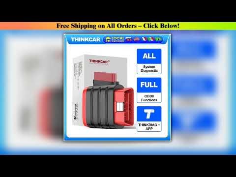 THINKCAR Thinkdiag Mini Bluetooth OBD2 Scanner Diagnostic Tool Full-System Car Scanner Check