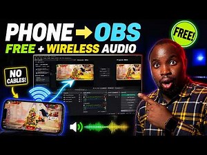 How to Capture Phone Screen in OBS Studio (FREE & Wireless, with Audio) – Streamer Setup