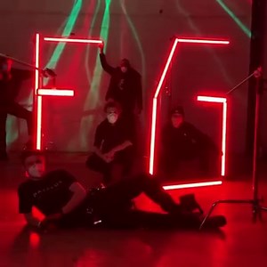 10K views · 388 reactions | The lighting department on Feel Good 2 has won the “holiday image” competition. | Mae Martin | Facebook