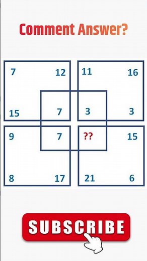 The Mystery of the Missing Numbers A Fun Math Challenge #trendingshorts #viralshorts