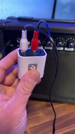 Bluetooth audio receiver that’ll help bring your old powerful speakers back to life by giving them