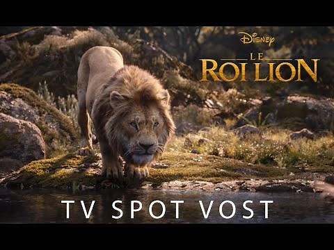 Le Roi Lion (2019) | TV spot VOST | Disney BE