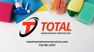 List of Commercial Cleaning Services | NJ & NYC | Total Maintenance Services