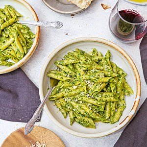How to Make Pesto According to Chef Bobby Flay