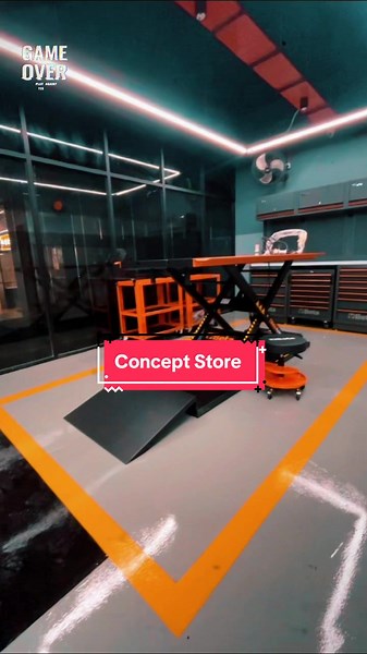 Part 1: Revving up innovation at Xracing Garage! 🏁 Proud to introduce Malaysia’s first Beta Concept Store, equipped with the full range of Beta Tools. Stay tuned for more! #XracingGarage #BetaTools #BetaConceptStore #MalaysiaFirst #racinginnovation @XRACING GARAGE @Unipac Engineering