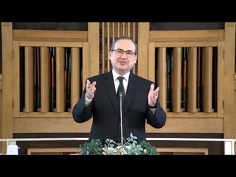 Chief Apostle Schneider in Strasbourg, France | January 17, 2021