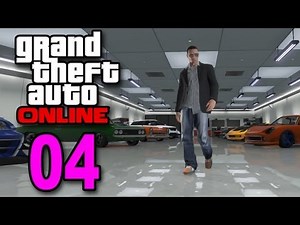 Grand Theft Auto 5 Multiplayer - Part 4 - First Mission (GTA Let's Play / Walkthrough / Guide)