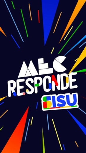 Ministério da Educação | MEC on Instagram: "O Sisu 2026 tá chegando! E o MEC responde as principais dúvidas sobre a seleção para ajudar você a entender as etapas do processo, as formas de classificação e as oportunidades de ingresso na educação superior pública. 🎓 🗓️ Inscrições de 19 a 23 de janeiro. Se liga nos prazos! 🚨 #Sisu #EnsinoSuperior #Educação #MEC"