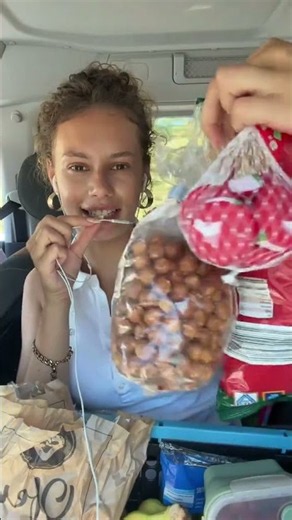 Es geht zurück und ich bin ausgerüstet für die 10 h Fahrt🥰#chayalene #snack #food #snackplate #aut