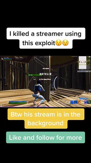 #fortnite#fyp#viral#exploit the exploit is rlly hard to do I was surprised when I did it lmao