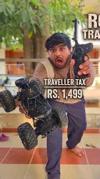 RC Latest Rock Crawler With Wi-Fi Camera 📷 Testing || Tiny Titans RC#RCCar #RockCrawler #WiFiCamera