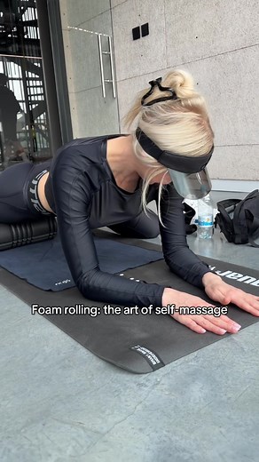 Foam Rolling: Transform Soreness Into Strength