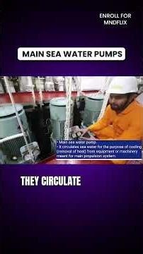 LIVE ENGINE ROOM ROUND!! Can you name all the pumps?