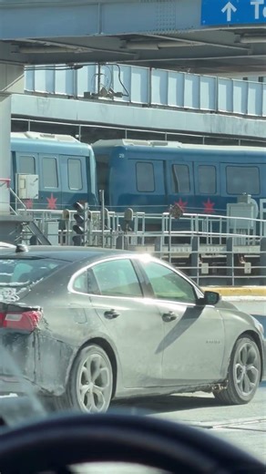 The O’Hare airport train