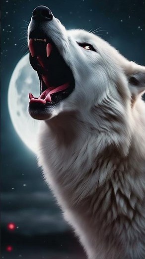 Wolf Howling AMBIENCE #wolf #howl #animalnoise