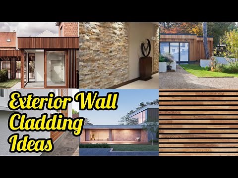 Elevate Your Home's Exterior : Trending Wall Cladding Ideas