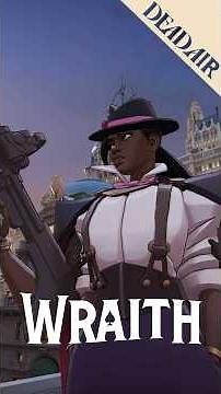 Wraith NEW Model! #deadlock