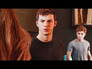 Peter Parker Insults Harry and MJ scene - Spider-Man 2 PS5