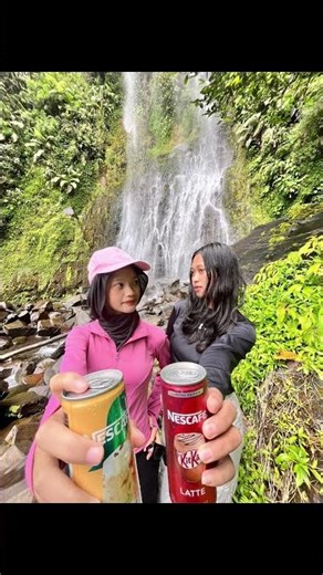 Aku di Curug Cisarua kamu di mana ? ?#airterjunindonesia