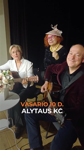 Vasario 10 dieną, Alytaus kultūros centre - romansų ir autorinių dainų vakaras "Šypsenos tarp posmų". ☺️ | AlytusPlius.lt