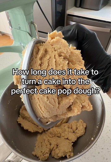 How Long to Turn Cake Into Perfect Cake Pop Dough?