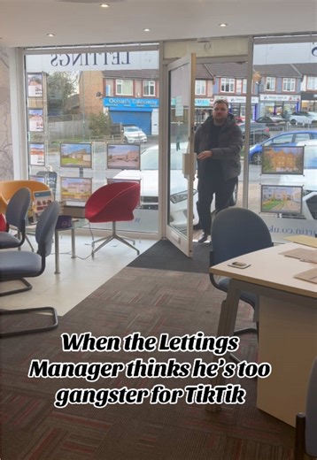 No one is safe! We said we will get you on TikTok! #lettings #home #work #house #funny