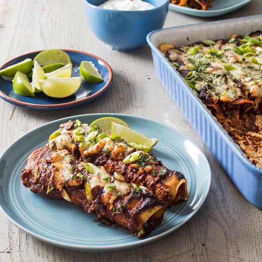 Ground Beef and Cheese Enchiladas | America's Test Kitchen