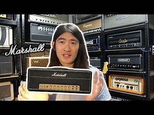 【天线吉他实验室】天线老师携大量干货归来！Marshall管箱型号大科普（第一集62-79年）内附元年设备实测！