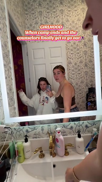 POV: camp is over and the counselors are finally allowed to be the chaotic ones instead of the responsible ones 😅 Still time to sign up for Summer Camp 2026! 🇺🇸 Email code Charlotte30 to contact@CIEE.co.uk for ££ off camp fees with @CIEE Bridge USA UK #campamerica #summercampcounselor #j1visa #postcamptravels #americansummercamp