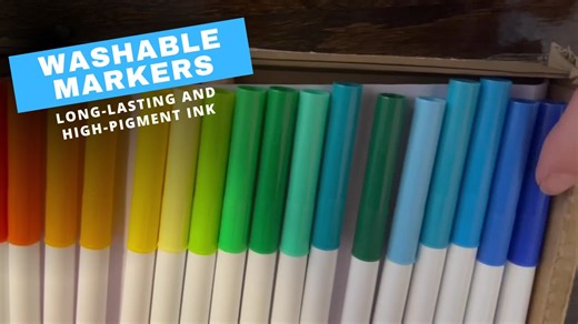 Watch Amazon Basics 40 Color Marker Set on Amazon Live