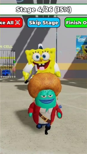 Ice Spice Escapes Spongebob Prison! 🍍🔥