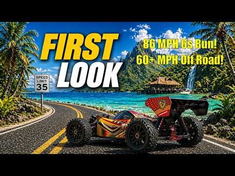 UNRELEASED Rlaarlo DSK – First Run, Unboxing, Speed Test & Off Road!