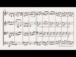 String Quartet - Scherzo in G Minor - A-Level 'Western Classical' Brief