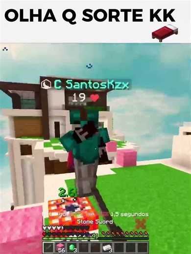 Q Sorte KK #bedwars #minecraft #edit #shorts