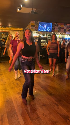 Out Like That Line Dance: Easy and Fun Moves