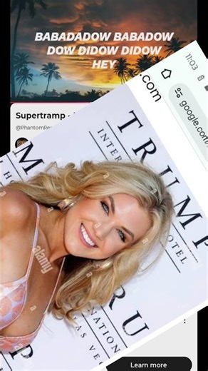 Supertramp Trump | Look @ my Girlfriend Lyrics BADWIDOWDIDIT mumbo jumbo or subliminal