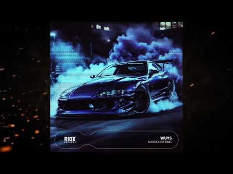 SUPRA DRIFTING 🏎️💨 WUYS Funk Slowed | Aggressive Drift Phonk 4K