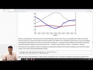 FDTD: Materials and Boundary Conditions : MEEP : FDTD in action