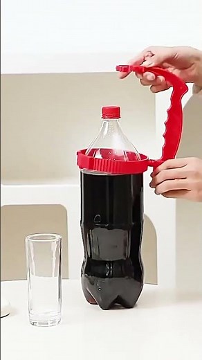 The Ultimate Solution for Easy Pouring Adjustable Bottle Handle Review! #spillfree