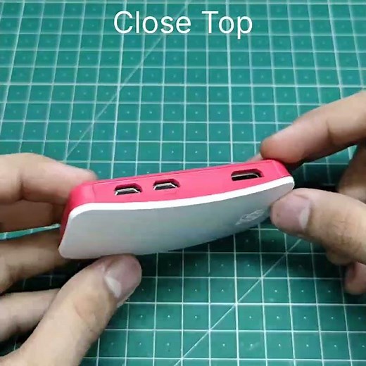 Raspberry pi zero W with case