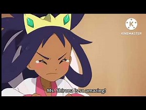 iris crying after lost her batte ||pokemon journeys episode 117 ||English subbed||