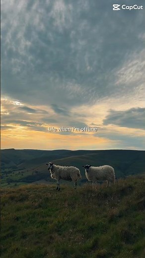 The Peak District’s Most Beautiful Sunset Hike 🌄 | Back Tor to Lose Hill #england #peakdistrict
