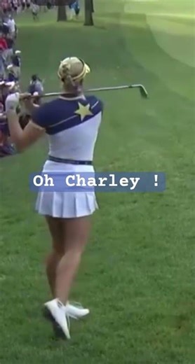 Such a nice swing and backside #golf