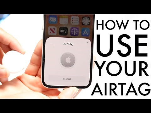 How To Use AirTags! (Complete Beginners Guide)